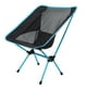 thumbnail image 3 of Silla portátil ultraligera, desmontable, plegable, para pesca, camping y barbacoa., 3 of 14