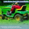 thumbnail image 2 of Correa de Deck de Cortadora de Césped Unique Bargains No.M110313/M154958 para John Deere: 48" Deck 180,245,260,265,285,320,325,335,345,355D,GT225,GT235 1 Pc, 2 of 6