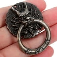 thumbnail image 5 of DRAFIDEEP Set of 6 Dark Brown Vintage Dragon Pull Handles, Zinc Alloy Furniture Hardware for Home Decor, 5 of 8