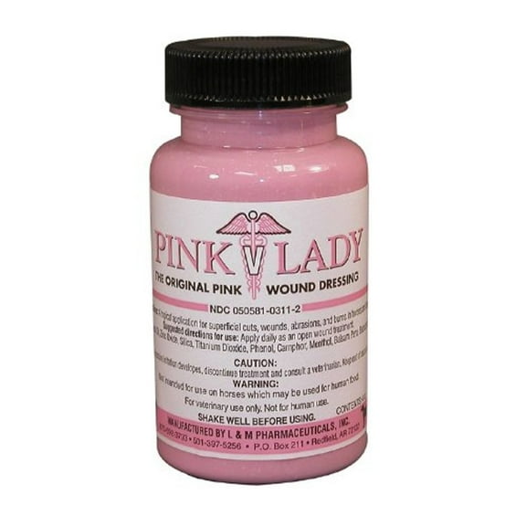 Pink Lady Wound Dressing, 4-Ounce