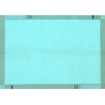 thumbnail image 1 of Ahgly Company Indoor Rectangle Solid Light Blue Modern Area Rugs, 7' x 10', 1 of 4