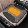 thumbnail image 5 of Heated Car Seat Cushion 5V Portable Car Heating Pad Back Heating and Ventilation Function Winter Driving, 5 of 5