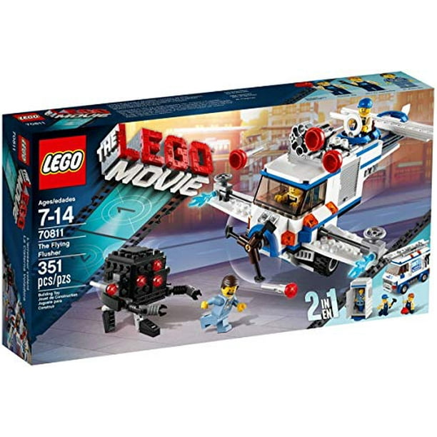 LEGO Film le Chasse d'Eau Volante 70811