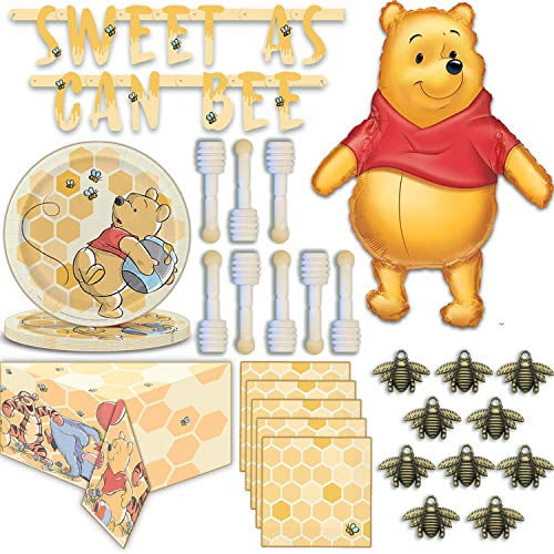 winnie the pooh baby shower decorations walmart