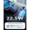 thumbnail image 4 of Mini cargador portátil LISEN de 7000 mAh, USB-C, 22,5 W rápido, 4 of 9