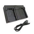 thumbnail image 1 of NP-F970 770 Ranuras Dobles Rápido De Batería Base De Carga Del Soporte Perfecto Para Fotografía Al Aire Libre Macarena Cargador inteligente para cámara, 1 of 8