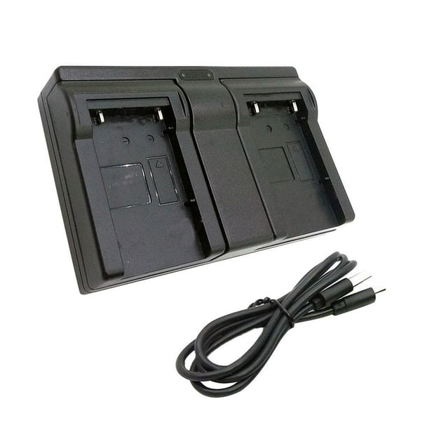 NP-F970 770 Ranuras Dobles Rápido De Batería Base De Carga Del Soporte Perfecto Para Fotografía Al Aire Libre Macarena Cargador inteligente para cámara