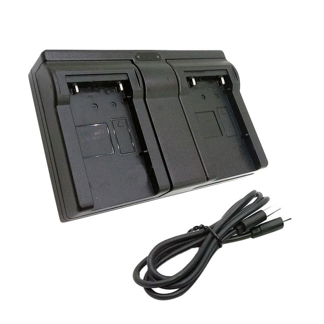 NP-F970 770 Ranuras Dobles Rápido De Batería Base De Carga Del Soporte Perfecto Para Fotografía Al Aire Libre Macarena Cargador inteligente para cámara