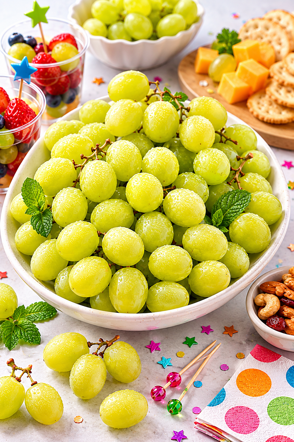 Fresh Candy Grapes, 1 Lb