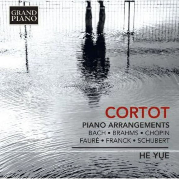 He Yue - Piano Arrangements & Adaptations of Works By Bach - Music & Performance - CD
