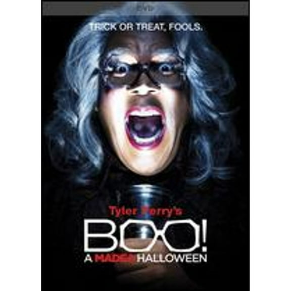 Pre-Owned Tyler Perry's Boo! A Madea Halloween (DVD 0031398256823) directed by Perry