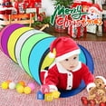thumbnail image 4 of Tienda de campaña plegable para niños Play Tunnel Moncoland, colorida, 4 of 8