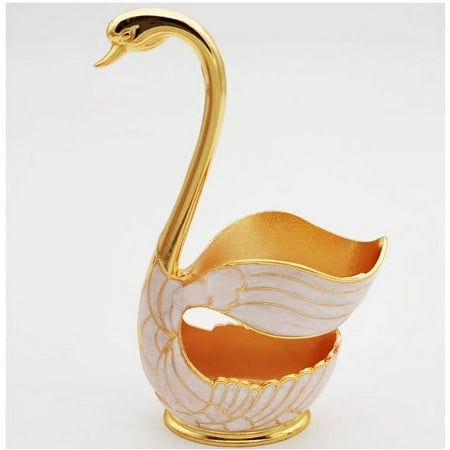 

Coffee Spoon Holder Swan Base Holder Household Fruit Spoon Holder Dessert Spoon Holder
