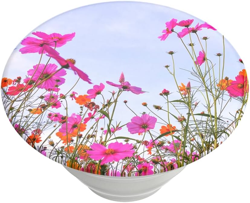 PopSockets Adhesive Phone Grip - Fuschia Bloom photo 6