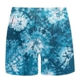 thumbnail image 4 of HAPIMO Mens Trends Pocket Swim Trunks Seaside Vacation 3D Print Trousers Summer Swimwear Board Shorts Quick Dry Elastic Drawstring Bathing Suits Holiday Beach Pants Discount, 4 of 4