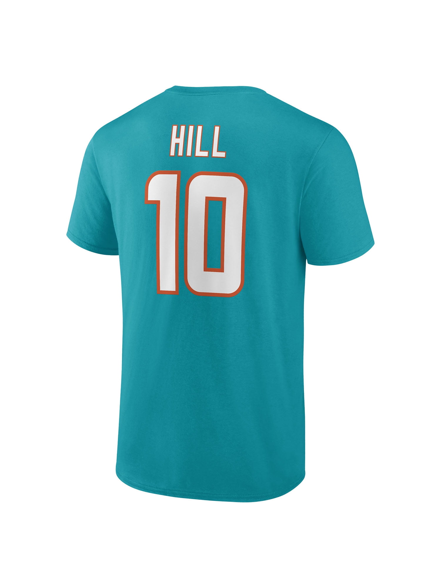 NFL Tyreek Hill Miami Dolphins Rams Mens Name & Number Short Sleeve Tee