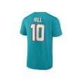 thumbnail image 3 of NFL Tyreek Hill Miami Dolphins Rams Mens Name & Number Short Sleeve Tee, 3 of 3