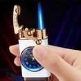 thumbnail image 2 of QuLuJing Cigarette Lighter, Dial Rocker Arm Inflatable Lighter,Lighter with Dial, 2 of 6