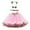 Pink, variant on MHFRRA Girls Dress Girls Skirt Double Mesh Tutu Skirt Animal Series Show Dress 47 5-8 Years