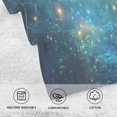 thumbnail image 5 of Yayeee 100% Cotton Hand Towels for Bathroom 16" x 28" Soft Absorbent Kitchen Towel, Magical Forest Glowing Lights, 5 of 7