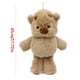 thumbnail image 3 of Peluche suave de vaca de las Tierras Altas | Animal de peluche peludo | Diseño de vaca corriendo para aliviar el estrés y brindar apoyo emocional, 3 of 9