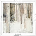 thumbnail image 5 of Art.com Warm Winter Light II Art Print by Julia Purinton, White Frame Wall Art, 29" x 29", 5 of 5