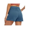 thumbnail image 3 of Women's Drawstring Athletic Shorts, Loose Fit Running Yoga Shorts for Fitness and Casual Wear High Waisted Workout Activewear Women Biker Short, 3 of 7