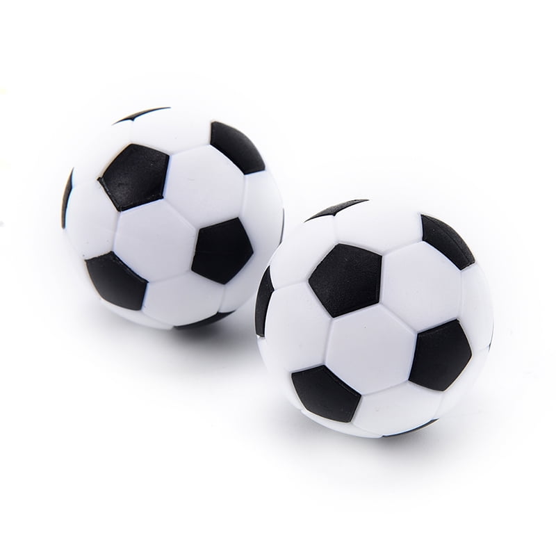 4pcs 32mm Black White Foosball Table Soccer Football Balls Baby Foot Plastic Walmart Com 4pcs 32mm Black White Foosball Table Soccer Football Balls Baby Foot Plastic Walmart Com
