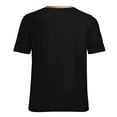thumbnail image 5 of RKSTN Chemises pour Hommes Manches Courtes Mode Imprimé Musculaire Mode Mise en Forme Col Rond T-Shirt à Manches Courtes Chemises Hawaïennes pour Hommes, 5 of 5