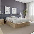 thumbnail image 1 of Nexera Malibu Bed Frame, 1 of 8