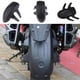 thumbnail image 2 of Guardabarros trasero de motocicleta Soledad #001 negro 39x16cm, 2 of 10
