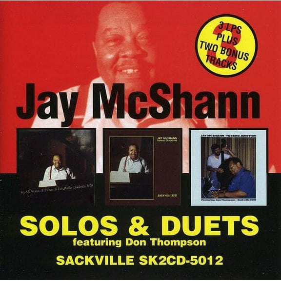 Jay McShann - Solos and Duets - Music & Performance - CD