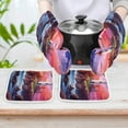 thumbnail image 6 of Ocean Lighthouse Insulated Gloves And Pot Mats (four Piece Set), 6 of 6