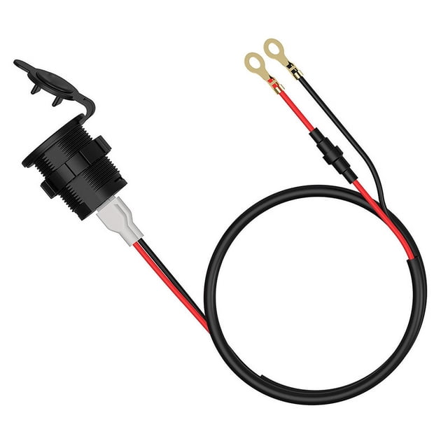 Cargador USB dual para motocicleta, cargador USB dual para motocicleta, cargador USB dual para motocicleta, voltímetro digital, cargador USB, valor excepcional