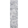 thumbnail image 2 of SAFAVIEH Abstract Edvin Abstract Runner Rug, Ivory/Black, 2'3" x 8', 2 of 10