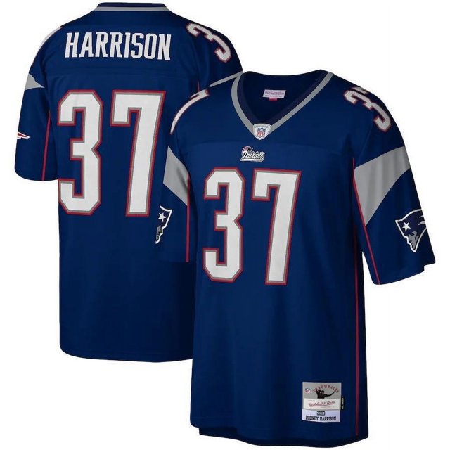Foreign trade cross-border 2024 Amazon NFL American football uniform jersey team uniform digital printing men's T-shirt short sleeve