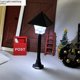 thumbnail image 3 of Casa de muñecas Casa de muñecas LED Luz de calle brillante Luz vertical Puerta Patio Escena navideña Decoración de ambiente Conjunto, 3 of 5