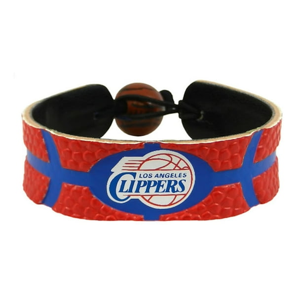 NBA LOS Angeles Clippers Bracelet de Basket-Ball en Cuir de l'Équipe
