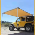 thumbnail image 2 of Tienda de campaña lateral para automóvil al aire libre, toldo para tienda de campaña lateral para RV, toldo para tienda de campaña lateral, protector solar para automóvil, lluvia, vehículo todoterreno, 2 of 5