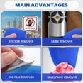 thumbnail image 5 of 4Pcs Multi Tool Car  Removal Tool - Plastic Window  Remover for Cars Cleaning - Household Supplies Stickers Label Remover Tool$$Tools & Hardware Other, 5 of 9