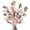 Champagne, variant on 22 Inch Artificial Malus Spectabilis Branches Flowers Stems Silk Tall Fake Flower Arrangements for Home Wedding, Faux Flowers Spring Decoration, Pack of 4 Bundles(White)
