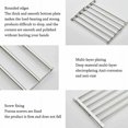 thumbnail image 4 of Stainless Steel Wall Mount Clothes Drying Rack, Space Saver Foldable Design Heavy Weight Capacity, Energy Saving Versatile Usage for Laundry Room Organizer (60 X 40cm), 4 of 5