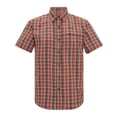 thumbnail image 1 of Regatta Mens Mindano Multi Check Short-Sleeved Shirt, 1 of 6