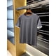 thumbnail image 5 of Camiseta de manga corta de alta gama de verano para hombre, camiseta falsa de dos piezas de algodón puro para hombre, camisa de manga corta con cuello redondo, 5 of 5