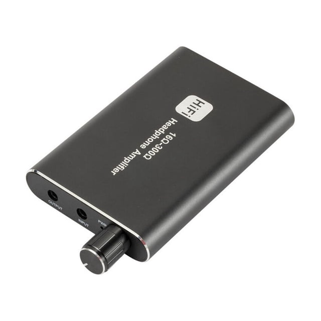 serony Universal HiFi Stereo Sound Earphone Amplifier 3.5mm AUX Wired Headphone Amp Portable Amplifying Device Upgrade
