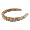 thumbnail image 5 of Unique Bargains 1 Pc Fashion Leopard Headbands for Women Yellow, 5 of 6