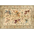thumbnail image 1 of Ahgly Company Indoor Rectangle Traditional Brown Gold Animal Area Rugs, 4' x 6', 1 of 6