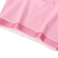 thumbnail image 6 of LYMAYTER Toddler Little Girls Solid Cotton Boxer Briefs Mid Waist Soft Lightweight Casual 4pcs, 6 of 8