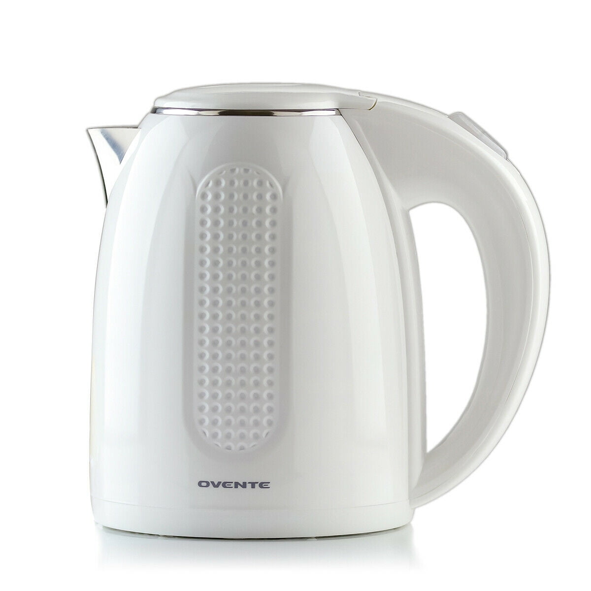 Ovente Portable Electric Kettle 1.7 Liter, Double Wall Insulated