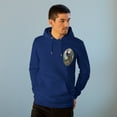 thumbnail image 3 of Unisex Cruiser Hoodie~Peacock, 3 of 3